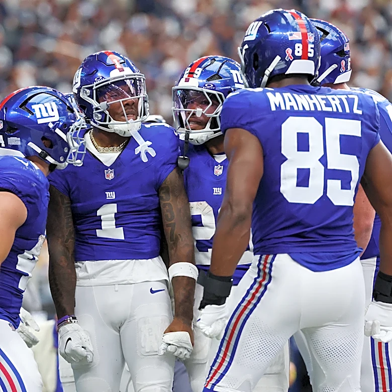 Malik Nabers 'ready to go' for Week 1