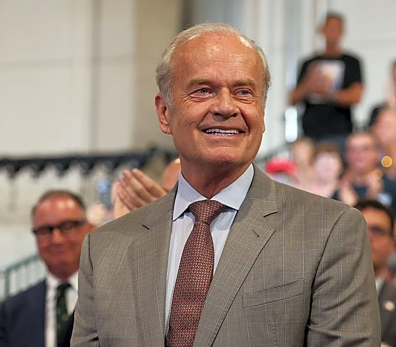 Kelsey Grammer says Trump may go down as one of the best presidents