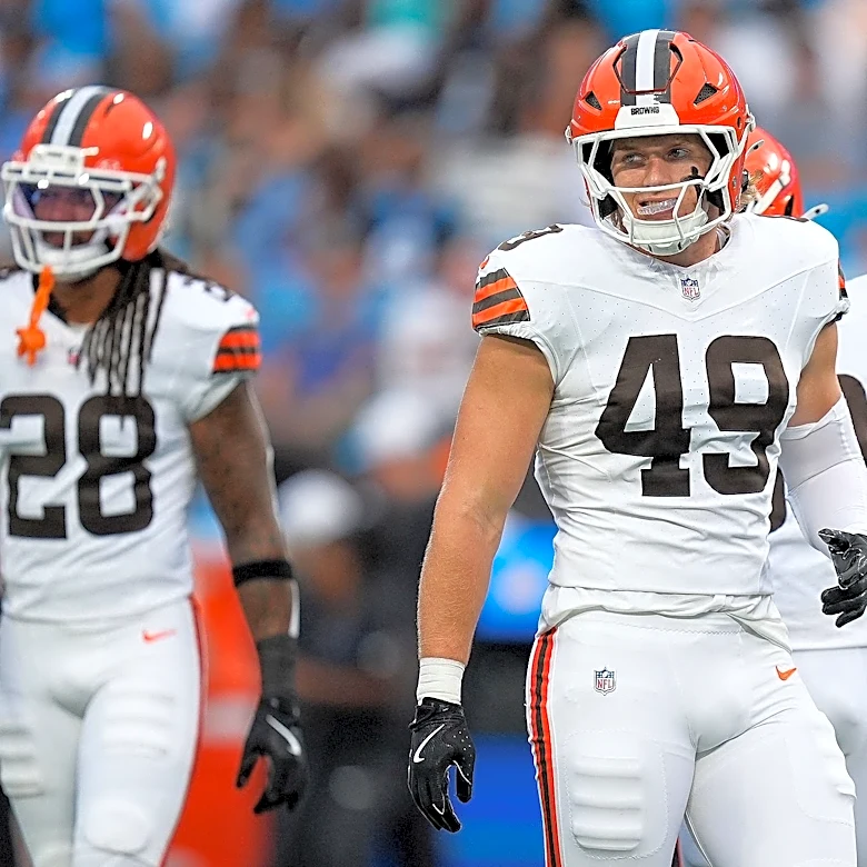 Wednesday injury report for Browns