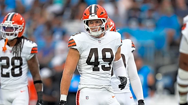 Wednesday injury report for Browns