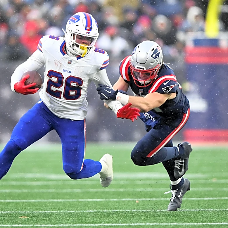 Buffalo's Wednesday injury report