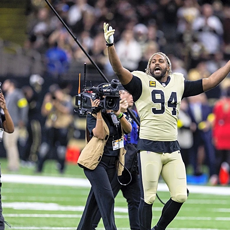 Wednesday injury report for Saints