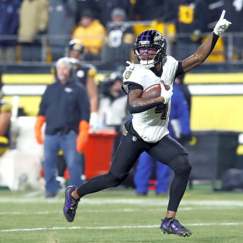 Zay Flowers a limited participant