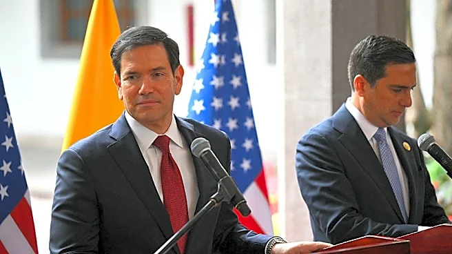 Marco Rubio addresses speculation about 2028 presidential run