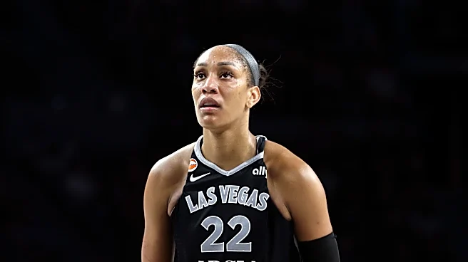 Aces give A’ja Wilson injury update, defend MVP’s choice to miss FIBA World Cup