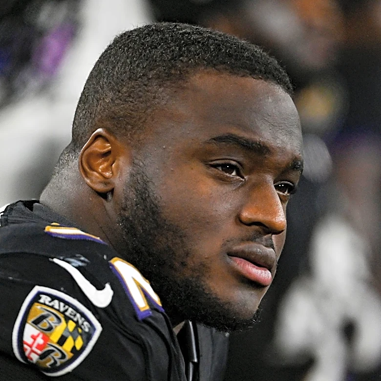 Wednesday injury report for Ravens