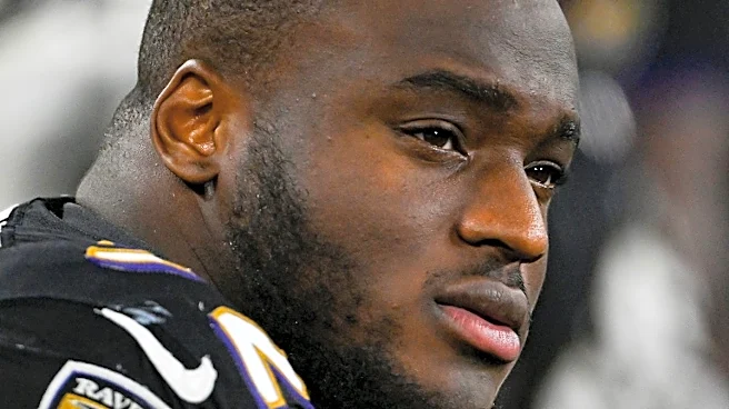 Wednesday injury report for Ravens