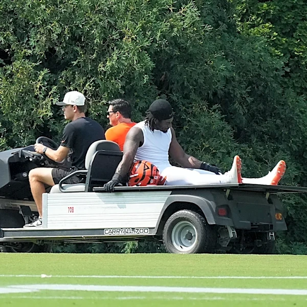 Bengals practice report for Wednesday
