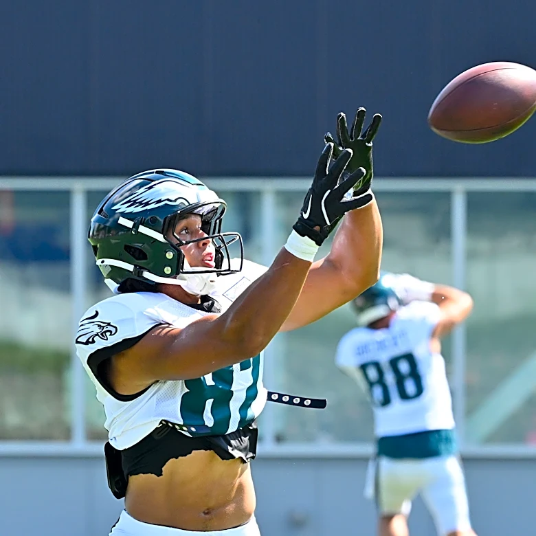 Wednesday practice report for Philadelphia