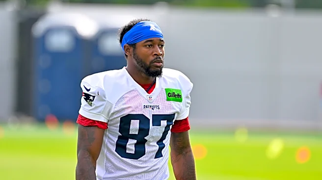 Romeo Doubs' brutal drop is lowlight of WR's quiet Patriots debut