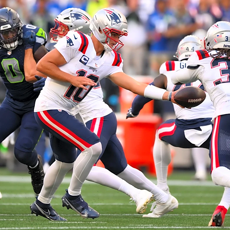 Rhamondre Stevenson racks up 95 total yards