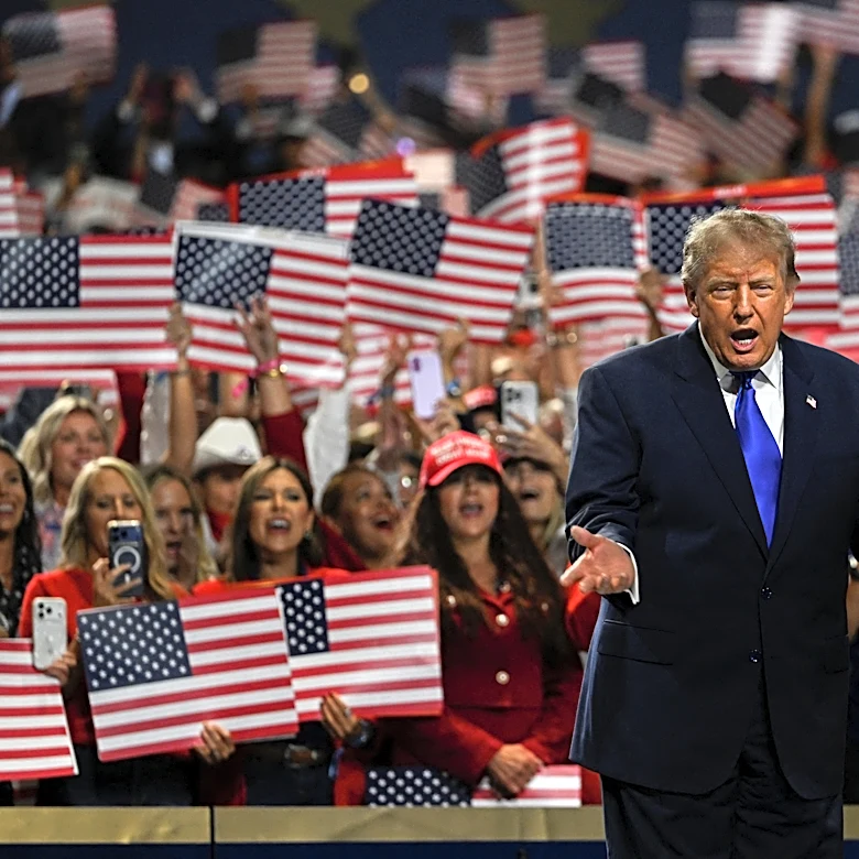 'Pretend I'm on the ballot.' Takeaways from Trump's midterm convention