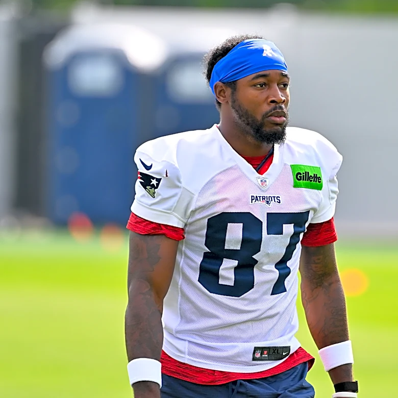 Romeo Doubs has disastrous Patriots debut