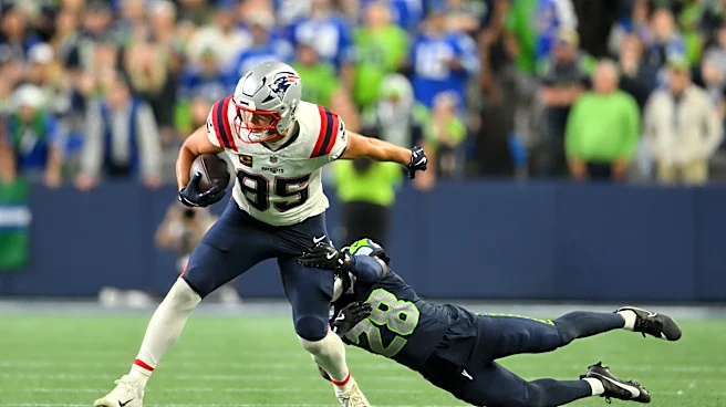 Quiet night for Hunter Henry