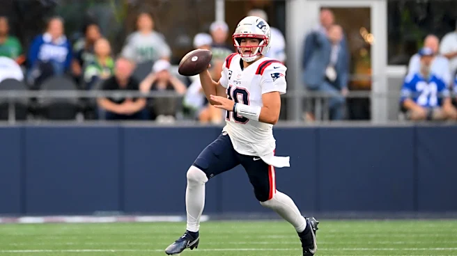 Drake Maye says he made 'unacceptable' decisions in Patriots' loss. He's right