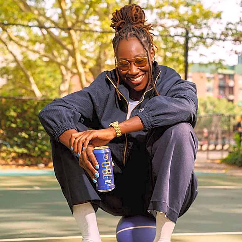 Tina Charles built a Hall of Fame basketball career. Now she's building a brewery.