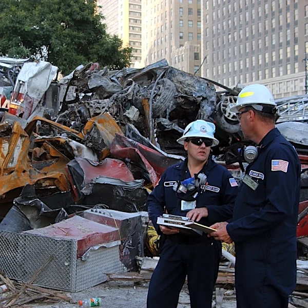 I guarded Ground Zero and served in Middle East. Then I saw a pattern.