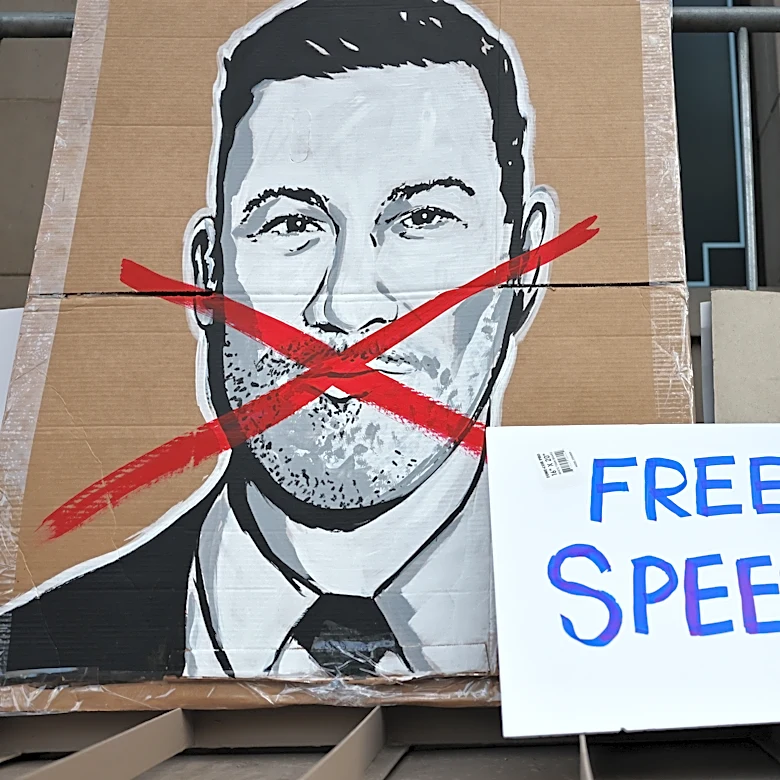 A year after Charlie Kirk's death, a fierce free-speech debate unfolded