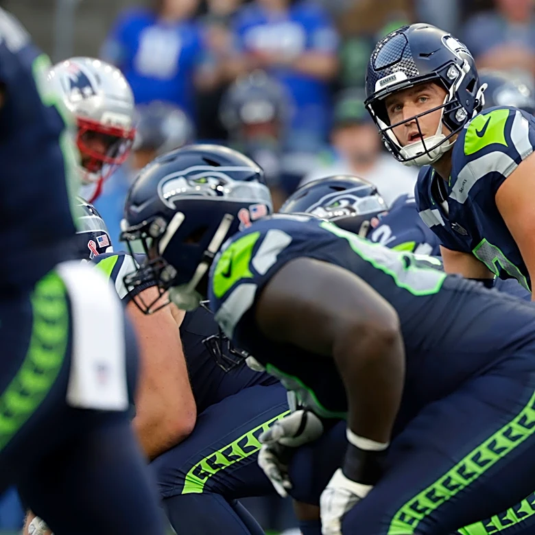 'The best two in the NFL': Backup quarterback Drew Lock rewards Seahawks' faith
