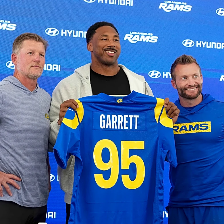 Blockbuster Myles Garrett trade defined NFL offseason and future of two teams