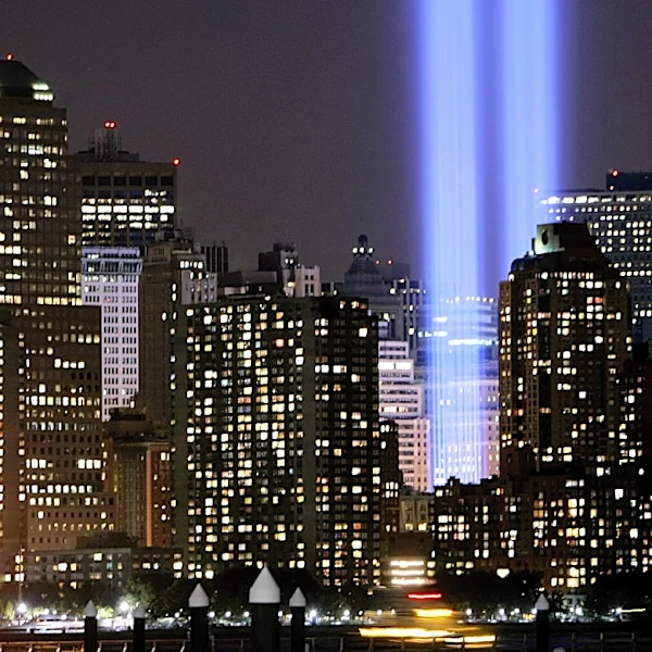 The meaning behind 9/11's 'Memorial Blue'