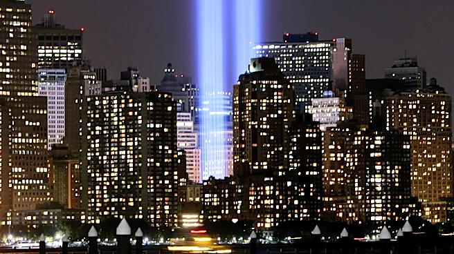 The meaning behind 9/11's 'Memorial Blue'