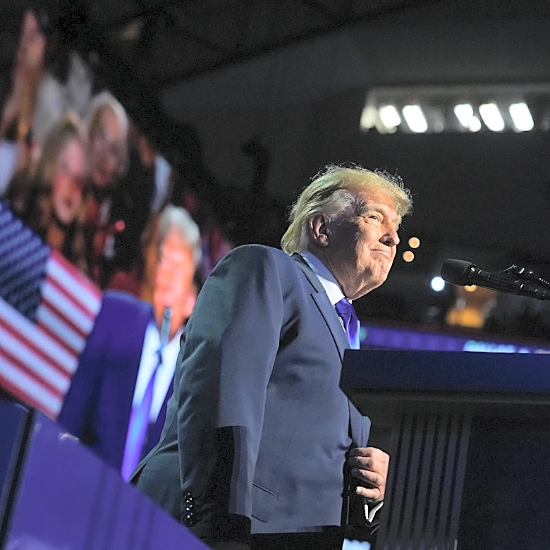 Trump backs Paxton, mocks Talarico at Texas Republican convention