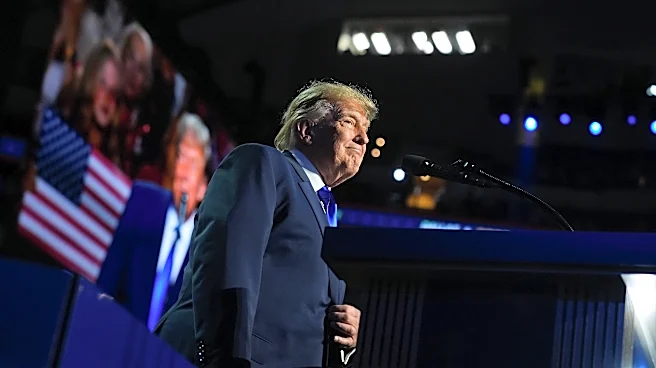 Trump backs Paxton, mocks Talarico at Texas Republican convention