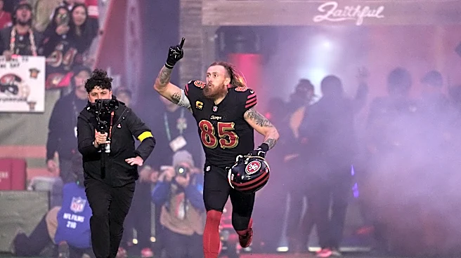 George Kittle cleared to play