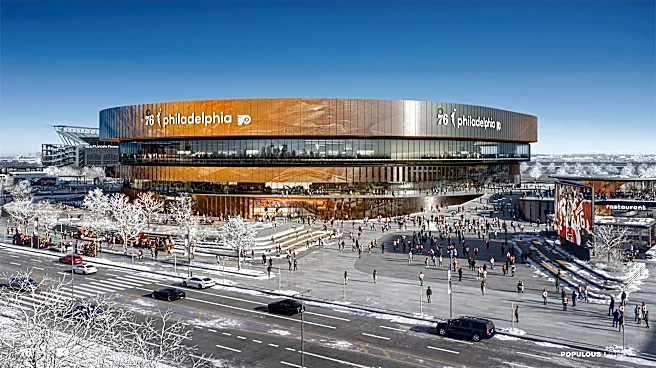 When is the new 76ers, Flyers arena opening in Philly?