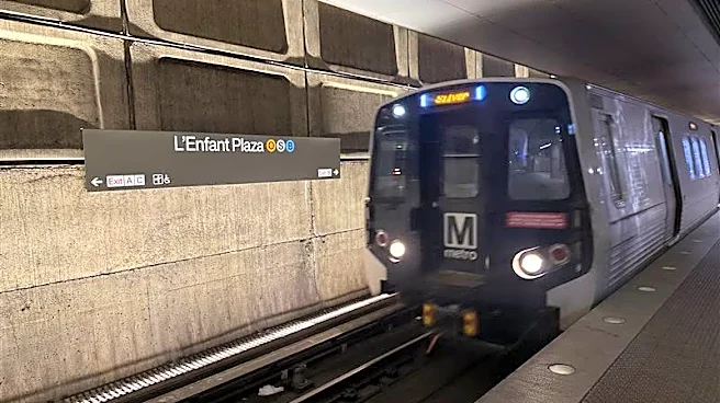 Why not everyone is happy with DC Metro's new signs in stations