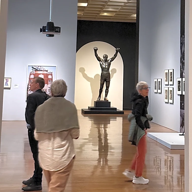 Where is the Rocky Statue moving in Philadelphia?