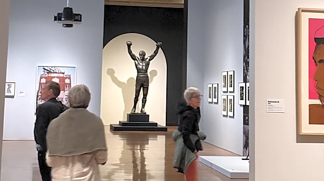 Where is the Rocky Statue moving in Philadelphia?