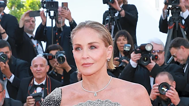 Sharon Stone 'nearly died' after 'Basic Instinct' role, she says
