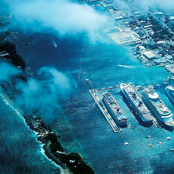 Man indicted for allegedly making bomb threat on cruise from Bahamas
