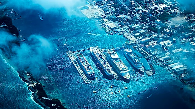 Man indicted for allegedly making bomb threat on cruise from Bahamas