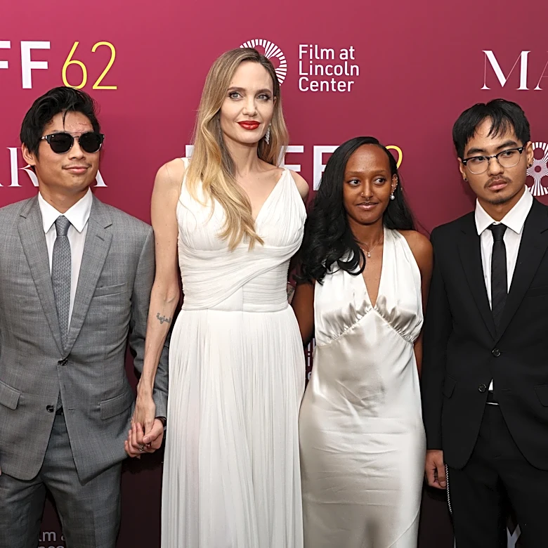 Angelina Jolie reveals what makes her proud of her 6 children