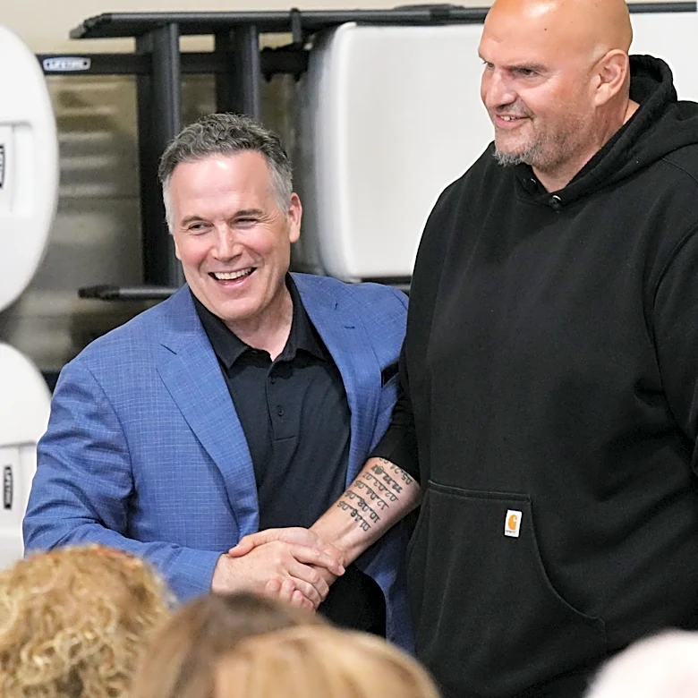Is John Fetterman still a Democrat? His approval ratings among parties