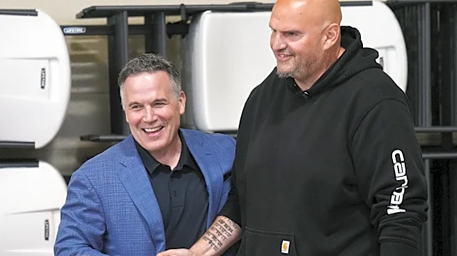 Is John Fetterman still a Democrat? His approval ratings among parties