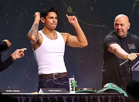 Ryan Garcia targets next opponent as Conor Benn fight nears