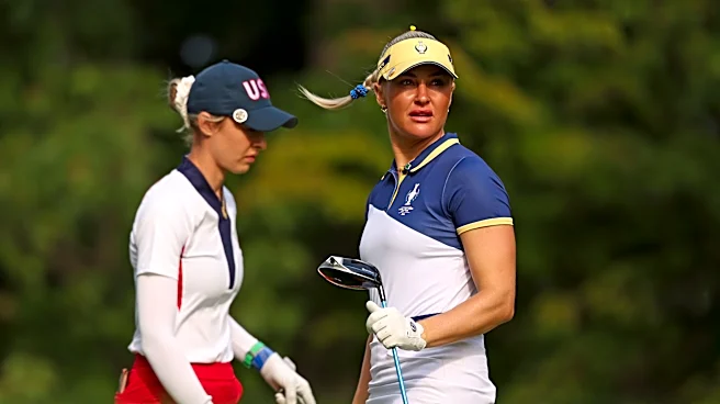 Nelly Korda vs. Charley Hull leads 2026 Solheim Cup Friday foursomes