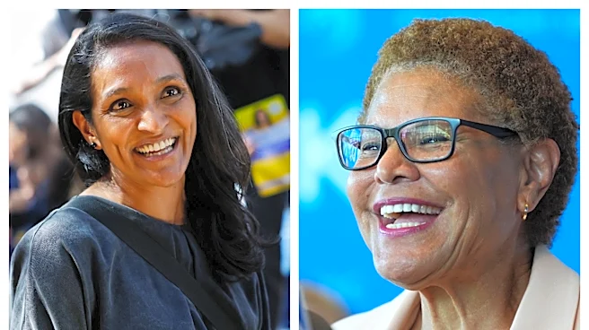 Ballots go out soon. Who is backing who in the LA mayor race?
