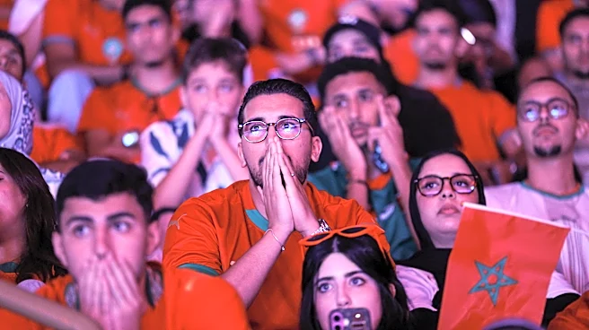 Morocco's top soccer official says his country will host 2030 World Cup final