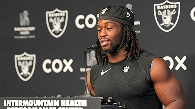 Ashton Jeanty will play in Week 1