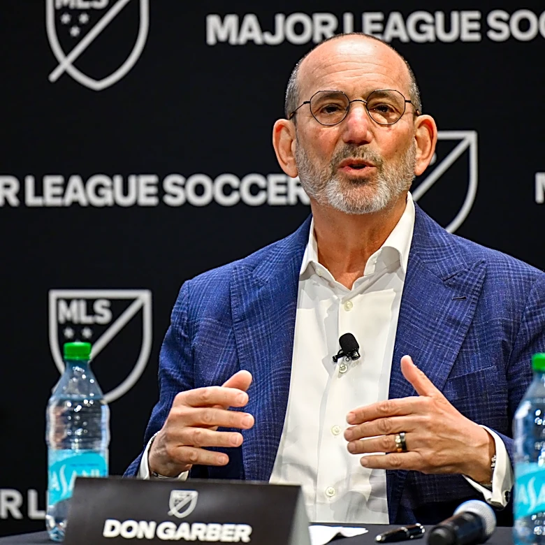 Outgoing MLS commissioner Don Garber takes on new role with U.S. Soccer