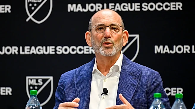 Outgoing MLS commissioner Don Garber takes on new role with U.S. Soccer