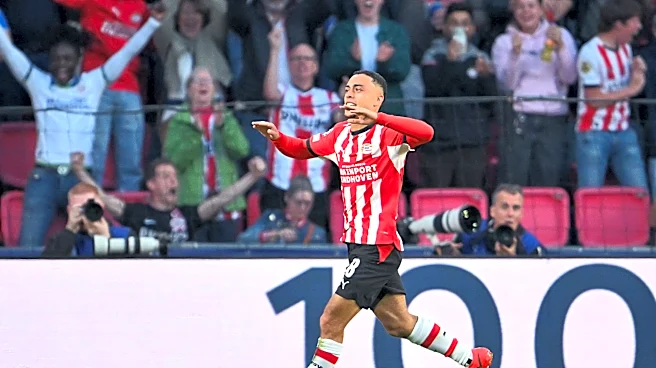 WATCH: USMNT defender Sergino Dest brings PSV level in UEFA Champions League