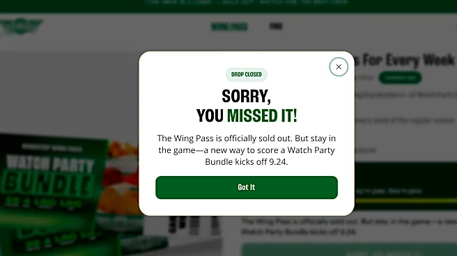 Wingstop sells out of first-ever Wing Pass offering incredible deal