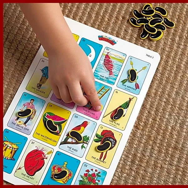I grew up playing Lotería. These are my top Hispanic Heritage finds