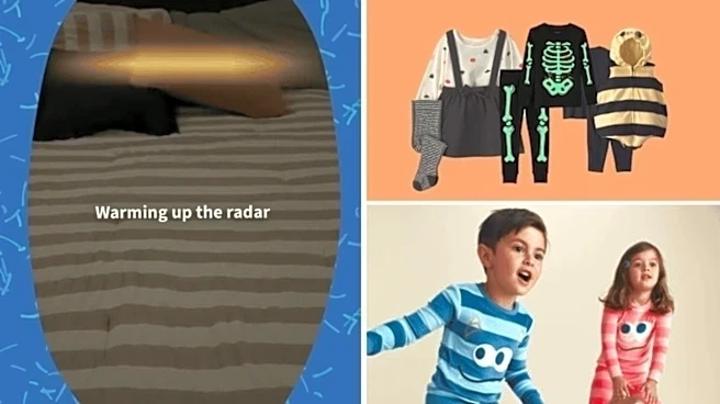 The cutest Halloween pajamas at Carter's come with an interactive monster scanner